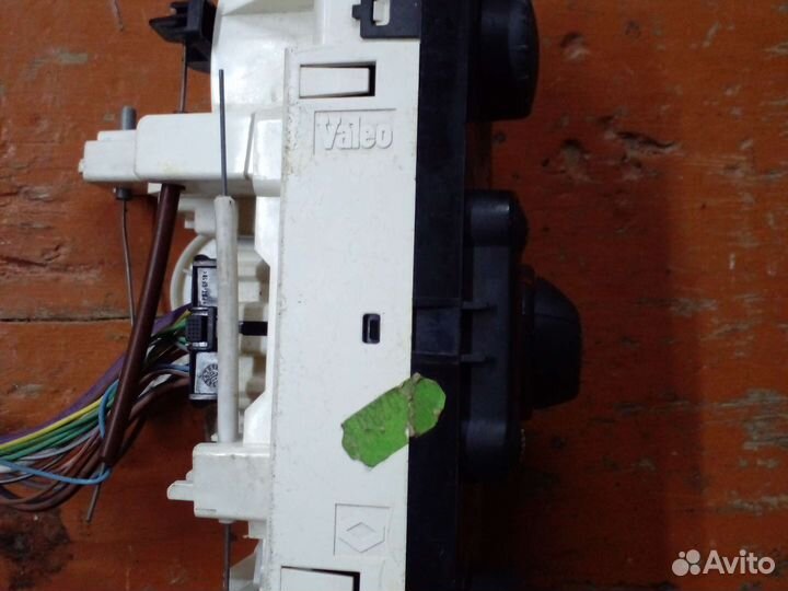 Блок управления климатом