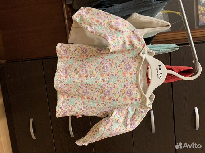 Детские вещи пакетом для девочек