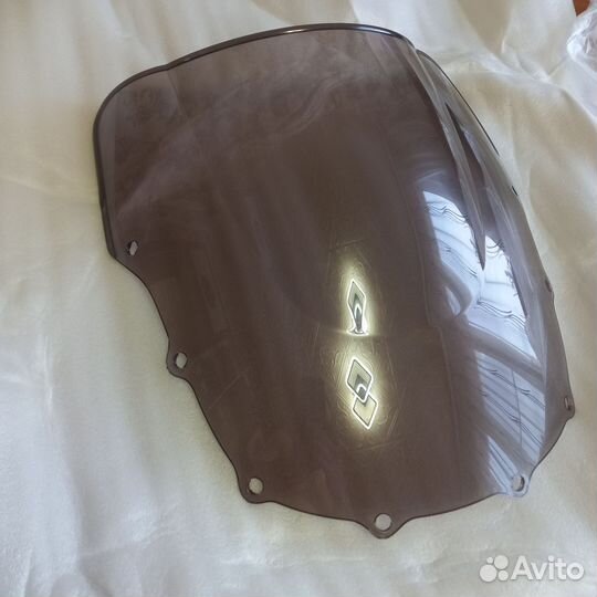 Стекло ветровое Kawasaki ZZR 400/600-2 93-07 smoke