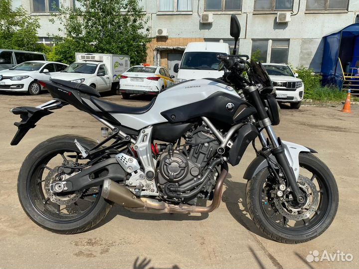 Yamaha MT-07 ABS 2014