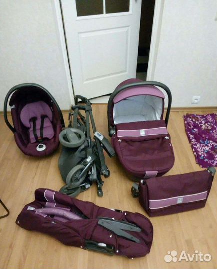 Коляска cam 3 в 1