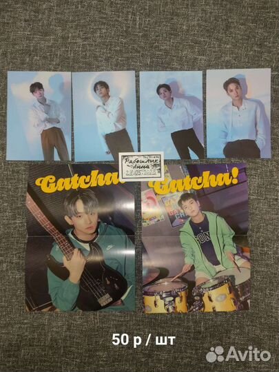 K-pop открытки / постеры lucy