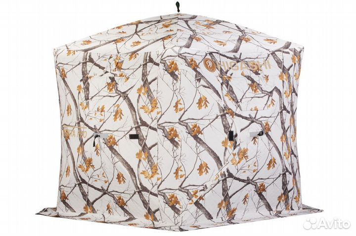 Палатка для зимней рыбалки Higashi трёхслойная