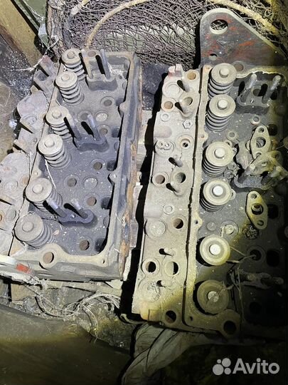 Детали двигателя Ивеко Магирус 420