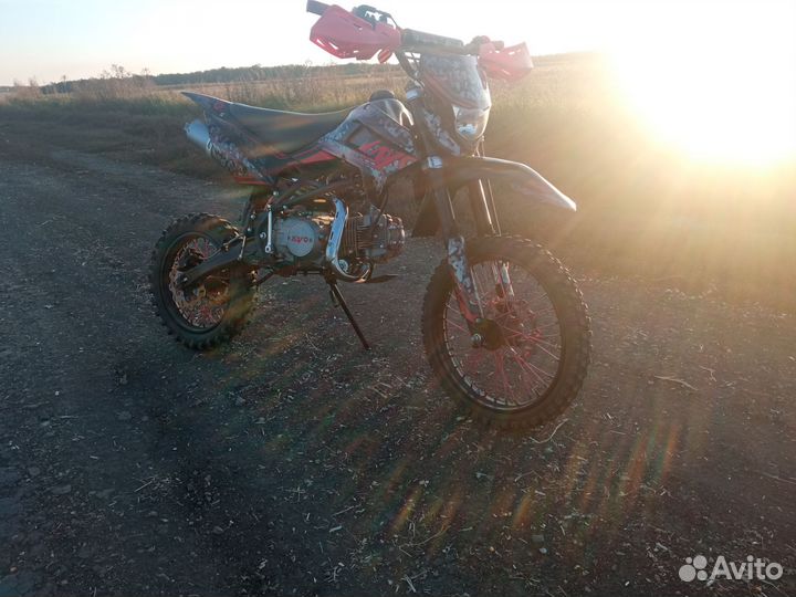 Kayo basic yx125em rolling moto edition