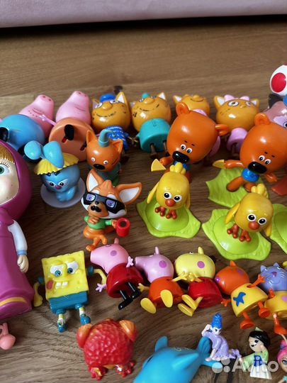 Игрушки для девочки, фигурки, Лол, герои м/ф