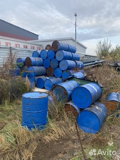 Бочка металлическая 200л