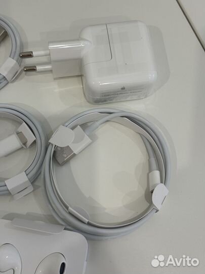 Наушники зарядка apple оригинал