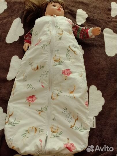 Спальный мешок для малыша
