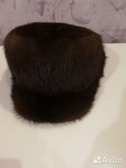 Кепка шапка норковая мужская