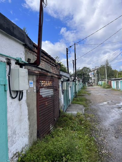 Гараж, 22 м²