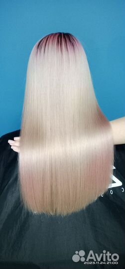 Кератиновое выпрямление / ботокс / нанопластика