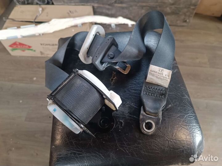 Ремень задний правый сузуки гранд витара 2