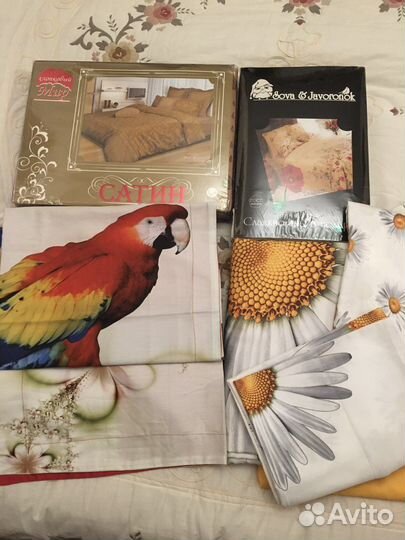 Комплекты постельного белья