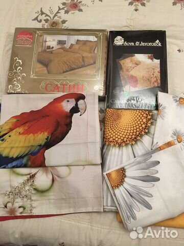 Комплекты постельного белья