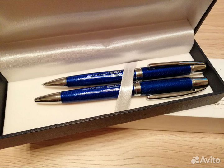 Новый комплект: ручка и карандаш