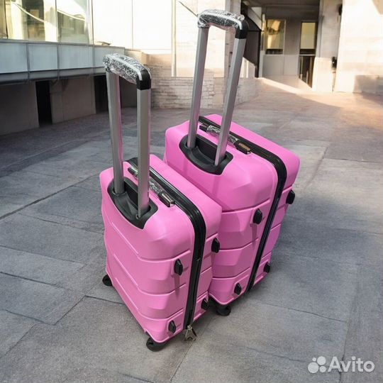 Чемоданы ударопрочные