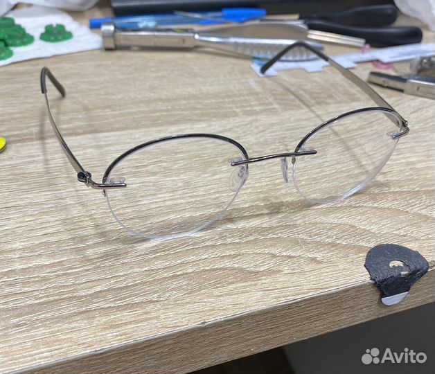 Ремонт и Изготовление очков