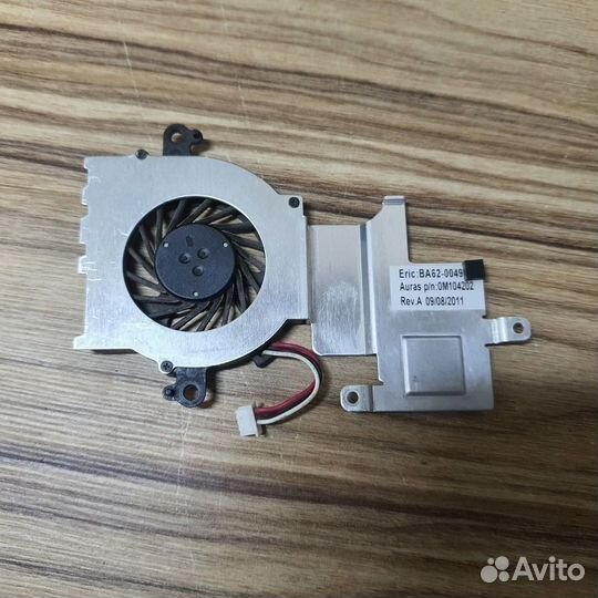 Вентилятор для ноутбука Samsung NP-N100