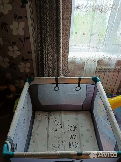 Большой детский манеж