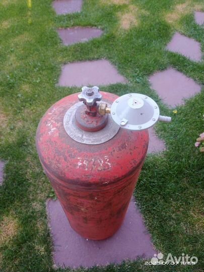 Баллон газовый