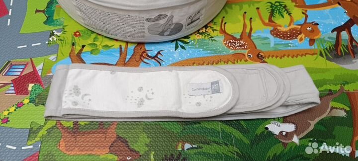 Кокон для новорожденных red castle