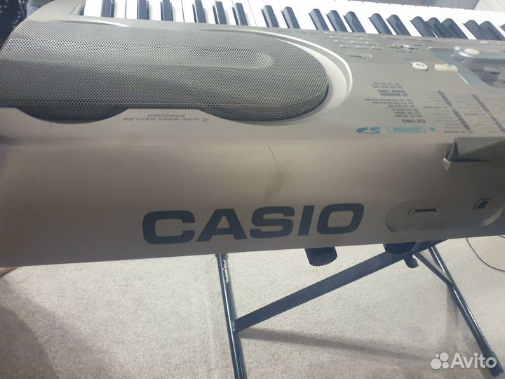 Синтезатор casio wk3300