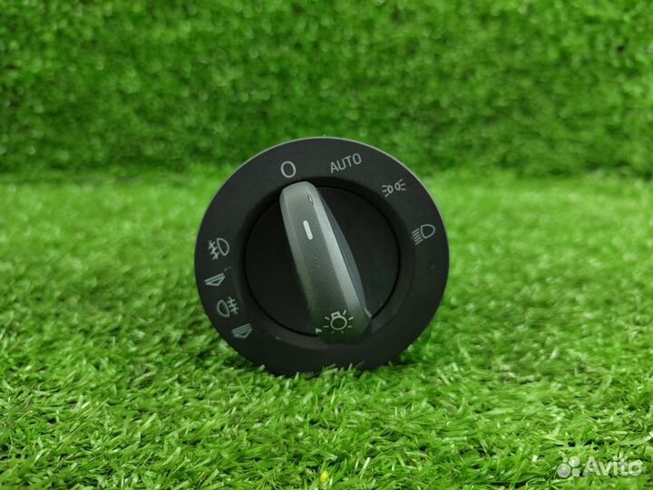 Переключатель света фар 4F2941531D Audi A6 C6 allr