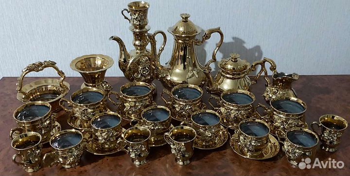 Сервиз чайный/кофейный 