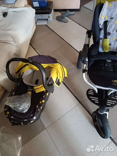 Коляска Jane Transporter 2 в 1