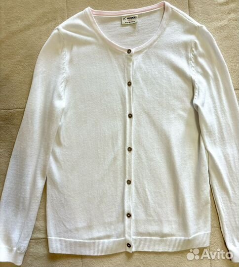 Кардиган для девочки 140-146