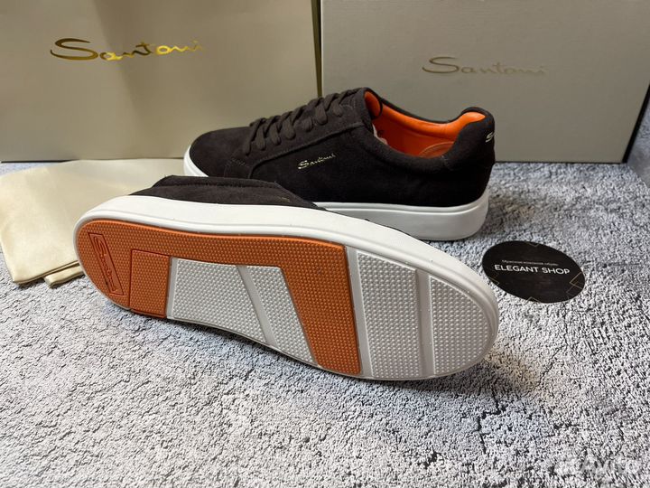 Кеды Santoni мужские