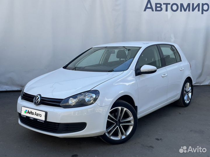 Volkswagen Golf 1.2 AMT, 2011, 92 203 км
