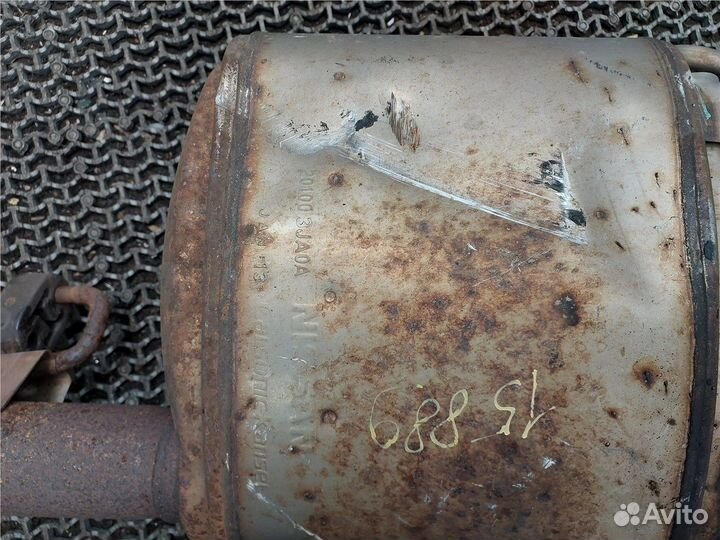 Глушитель Infiniti JX, 2013