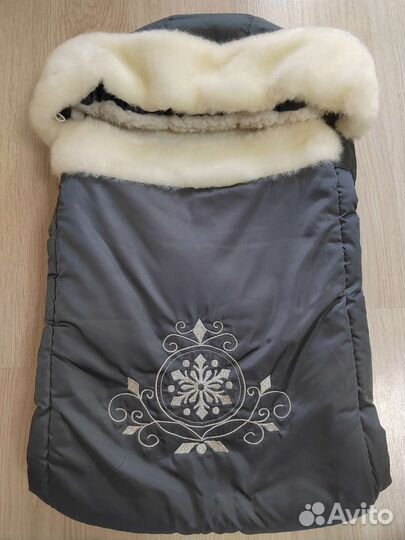 Конверт детский зимний (0-3)