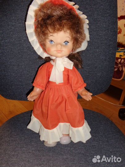 Кукла советская Днепропетровский з-д