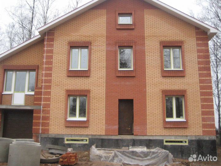 Окна двери в частный дом