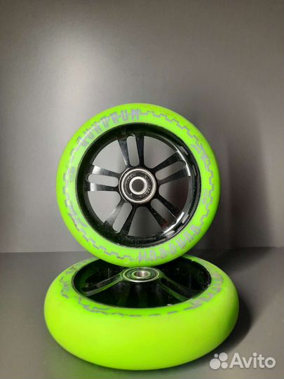 Колёса для трюкового самоката. Руб/пара
