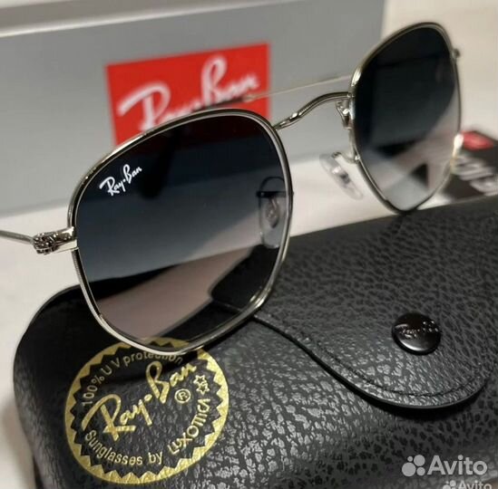 Солнцезащитные очки Ray Ban Hexagonal