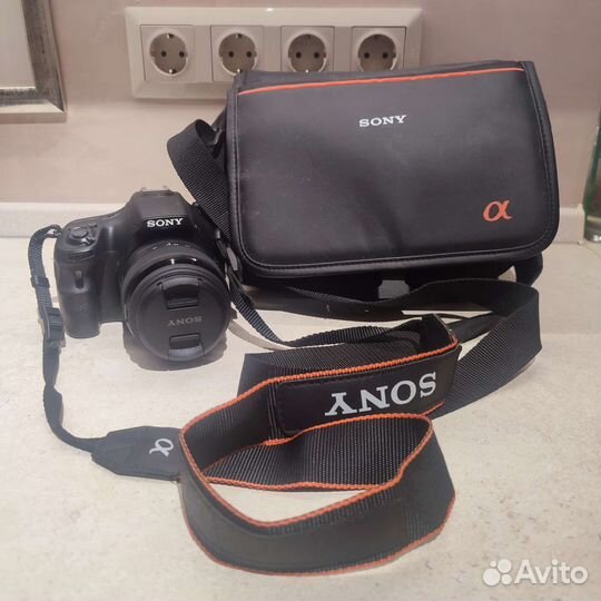 Зеркальный цифровой фотоаппарат sony slt-a58