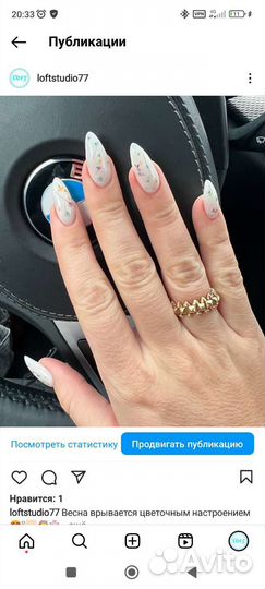 Наращивание ногтей гель лак