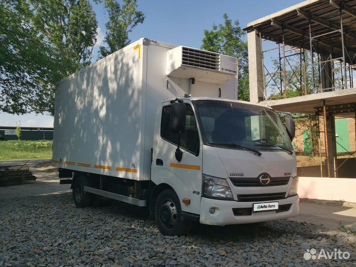 Hino 300 (Dutro), 2018