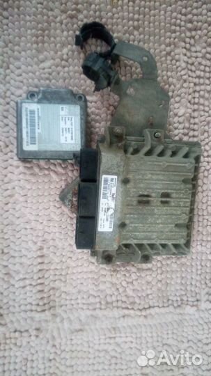 Блок управления citroen jumper