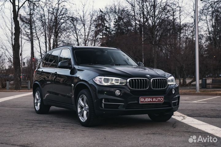 Аренда авто с выкупом BMW X5 2014