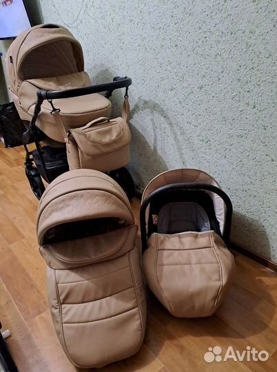 Коляска 3 в 1 indigo