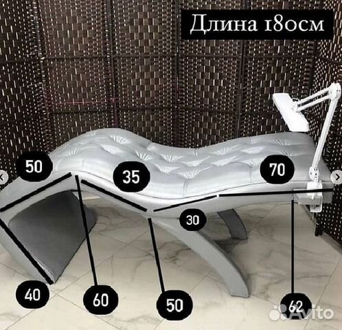 Анатомическая кушетка