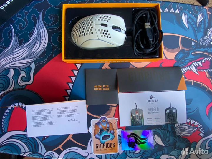 Игровая мышь Glorious Model D