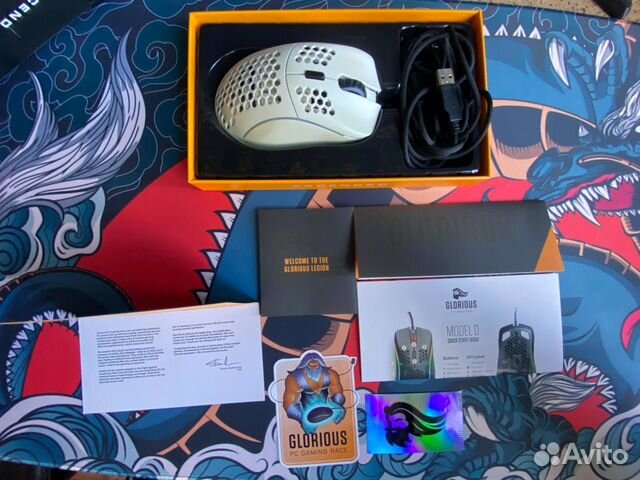 Игровая мышь Glorious Model D