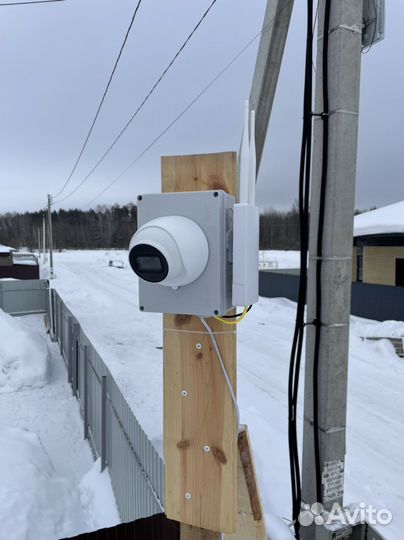 Видеонаблюдение Интернет пк Настройка Микротик