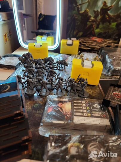 Странствия в средиземье + планшеты + органайзеры